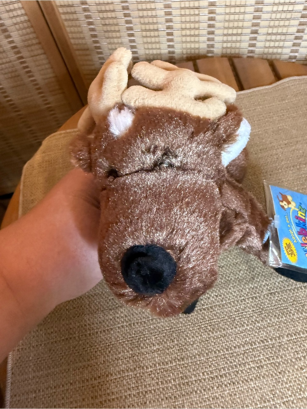 Webkinz Plush MooseStuffed Toy New w/ tag